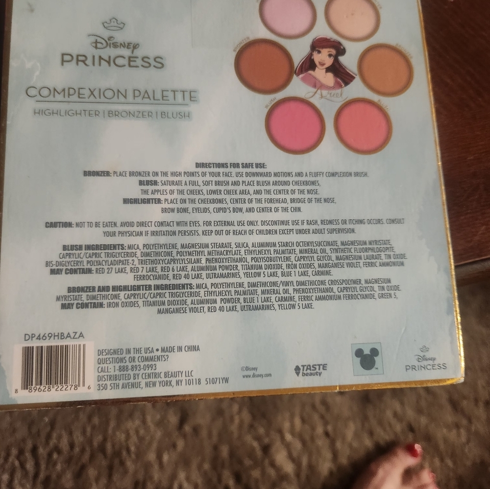 Disney Ariel Complexion Palette - Picture 3 of 7